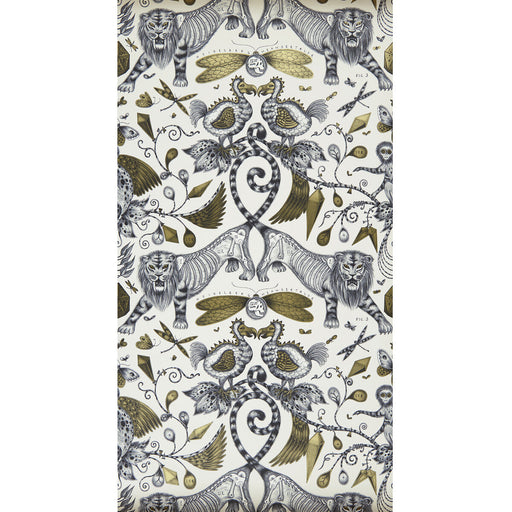 CLARKE AND CLARKE - EXTINCT- GOLD - Wallcovering by the Roll GOLD