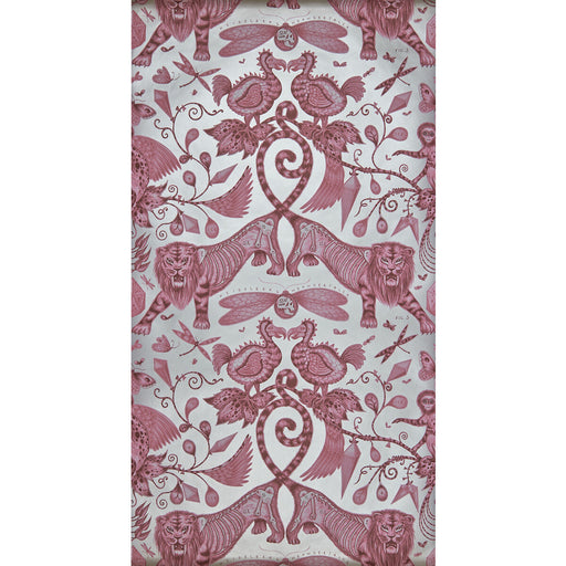 CLARKE AND CLARKE - EXTINCT- MAGENTA - Wallcovering by the Roll MAGENTA