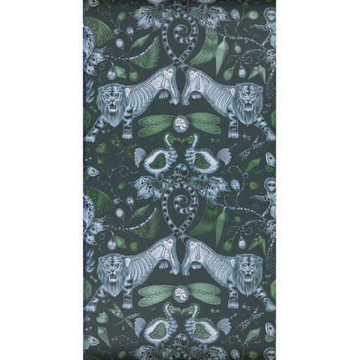 CLARKE AND CLARKE - EXTINCT- NAVY - Wallcovering by the Roll NAVY