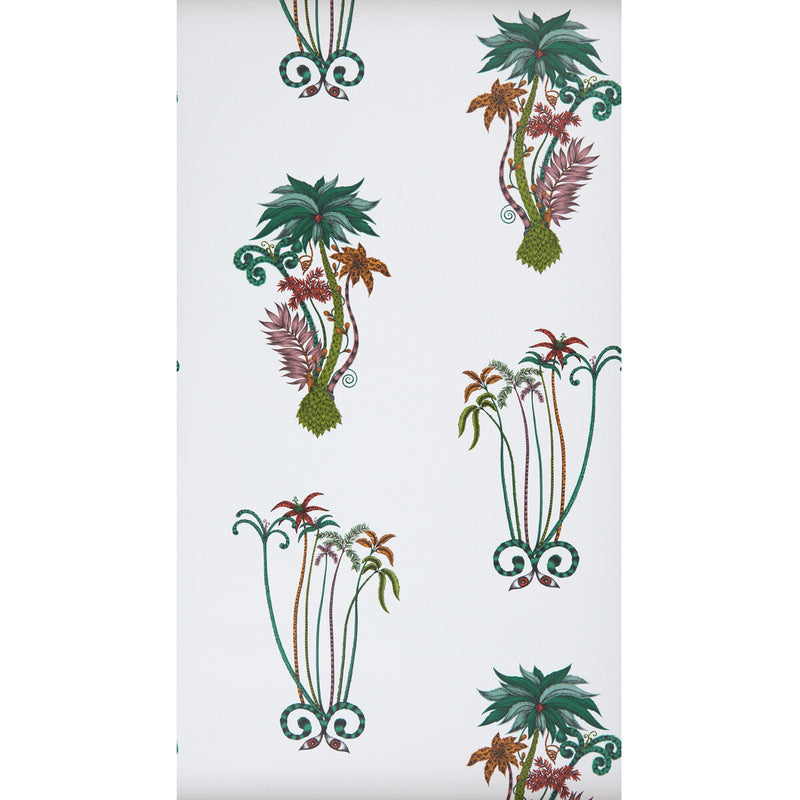 CLARKE AND CLARKE - JUNGLE PALMS- JUNGLE - Wallcovering by the Roll JUNGLE
