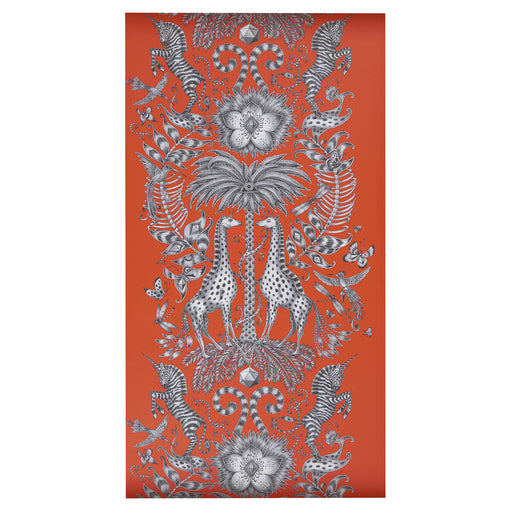 CLARKE AND CLARKE - KRUGER- FLAME - Wallcovering by the Roll FLAME