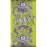 CLARKE AND CLARKE - KRUGER- LIME - Wallcovering by the Roll