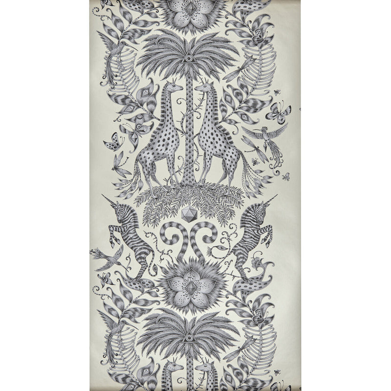CLARKE AND CLARKE - KRUGER- MONOCHROME - Wallcovering by the Roll MONOCHROME