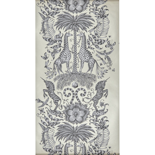CLARKE AND CLARKE - KRUGER- MONOCHROME - Wallcovering by the Roll MONOCHROME