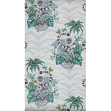 CLARKE AND CLARKE - LEMUR- JUNGLE - Wallcovering by the Roll