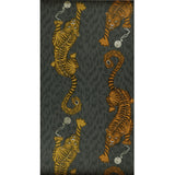 CLARKE AND CLARKE - TIGRIS- FLAME - Wallcovering by the Roll