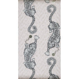 CLARKE AND CLARKE - TIGRIS- PINK - Wallcovering by the Roll