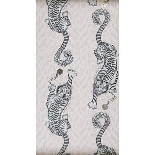 CLARKE AND CLARKE - TIGRIS- PINK - Wallcovering by the Roll PINK