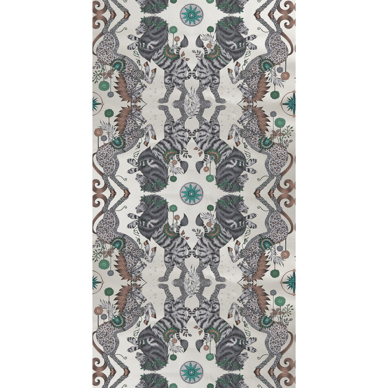 CLARKE AND CLARKE - CASPIAN WP- GILVER  - Wallcovering by the Roll GILVER