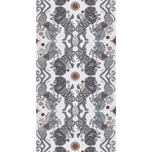 CLARKE AND CLARKE - W0113/06 - CASPIAN WP - Wallpaper By the Roll