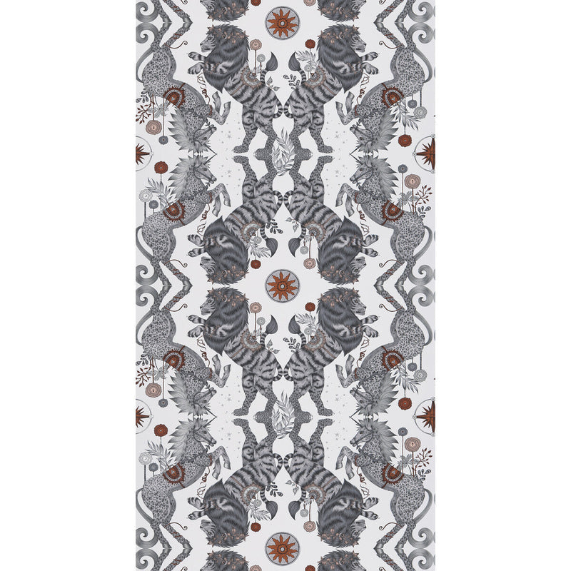 CLARKE AND CLARKE - CASPIAN WP- NUDE  - Wallcovering by the Roll NUDE