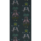 CLARKE AND CLARKE - CREATURA- TEAL  - Wallcovering by the Roll