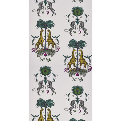 CLARKE AND CLARKE - CREATURA- YELLOW  - Wallcovering by the Roll YELLOW