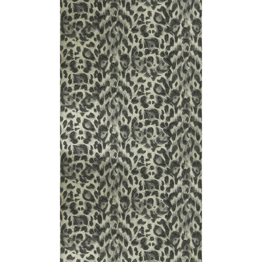 CLARKE AND CLARKE - FELIS- CHARCOAL/GOLD  - Wallcovering by the Roll CHARCOAL/GOLD
