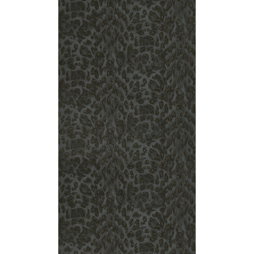 CLARKE AND CLARKE - FELIS- CHARCOAL/ROSE GOLD  - Wallcovering by the Roll CHARCOAL/ROSE GOLD