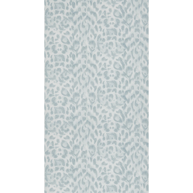 CLARKE AND CLARKE - FELIS- DUCK EGG  - Wallcovering by the Roll DUCK EGG
