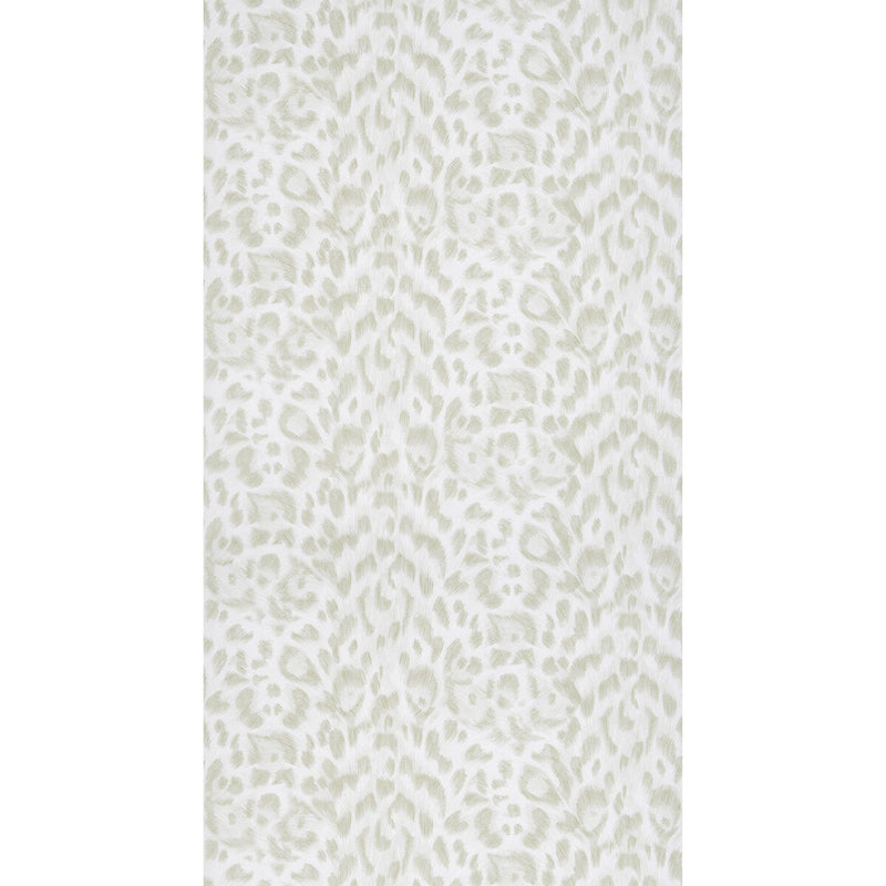 CLARKE AND CLARKE - FELIS- IVORY  - Wallcovering by the Roll IVORY
