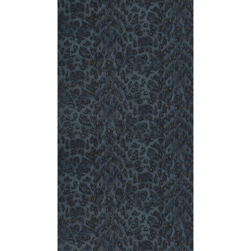 CLARKE AND CLARKE - FELIS- NAVY  - Wallcovering by the Roll NAVY