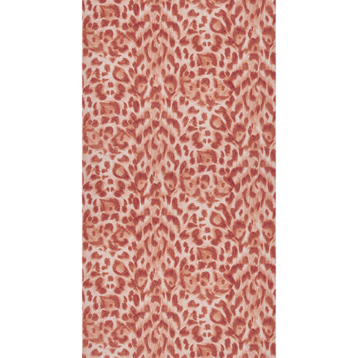 CLARKE AND CLARKE - FELIS- RED/ROSE GOLD  - Wallcovering by the Roll RED/ROSE GOLD