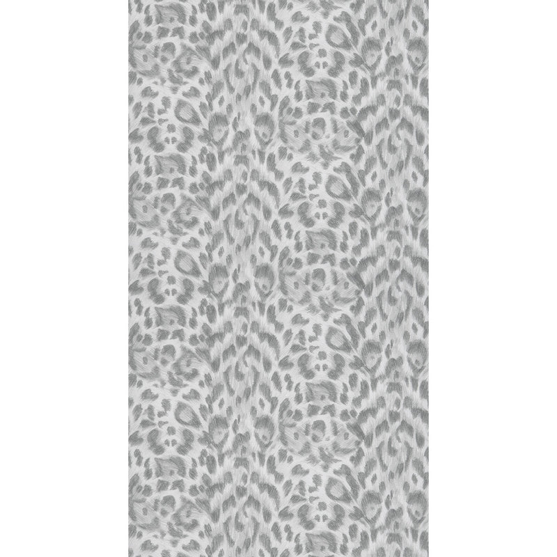 CLARKE AND CLARKE - FELIS- SILVER  - Wallcovering by the Roll SILVER