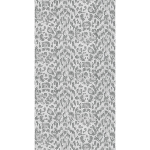 CLARKE AND CLARKE - FELIS- SILVER  - Wallcovering by the Roll SILVER