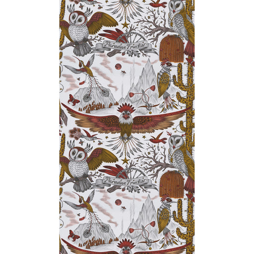 CLARKE AND CLARKE - W0116/02 - FRONTIER - Wallpaper By the Roll