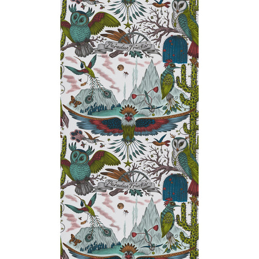 CLARKE AND CLARKE - FRONTIER- GREEN  - Wallcovering by the Roll GREEN