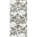 CLARKE AND CLARKE - LOST WORLD- BLUE  - Wallcovering by the Roll