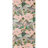 CLARKE AND CLARKE - LOST WORLD- PINK  - Wallcovering by the Roll