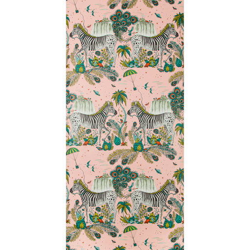 CLARKE AND CLARKE - LOST WORLD- PINK  - Wallcovering by the Roll PINK