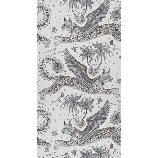 CLARKE AND CLARKE - LYNX- NUDE  - Wallcovering by the Roll NUDE