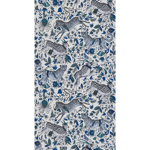 CLARKE AND CLARKE - PROTEA- BLUE  - Wallcovering by the Roll BLUE