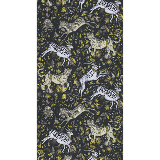 CLARKE AND CLARKE - PROTEA- CHARCOAL  - Wallcovering by the Roll CHARCOAL