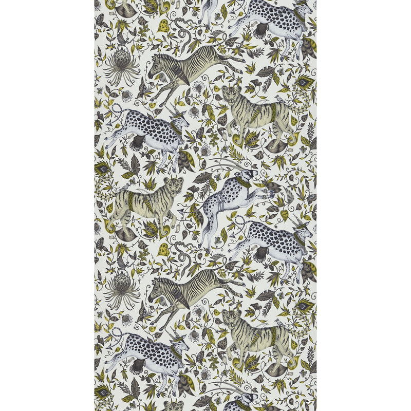 CLARKE AND CLARKE - PROTEA- GOLD  - Wallcovering by the Roll GOLD