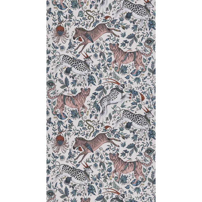 CLARKE AND CLARKE - PROTEA- PINK  - Wallcovering by the Roll PINK