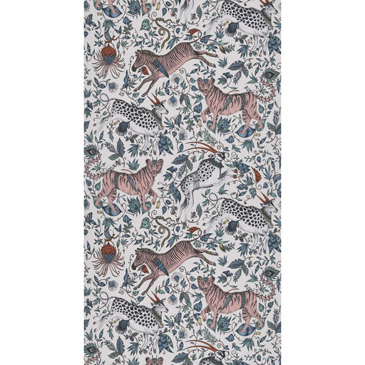 CLARKE AND CLARKE - PROTEA- PINK  - Wallcovering by the Roll PINK