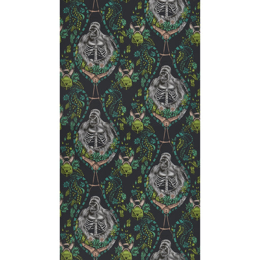 CLARKE AND CLARKE - W0120/01 - SILVERBACK - Wallpaper By the Roll