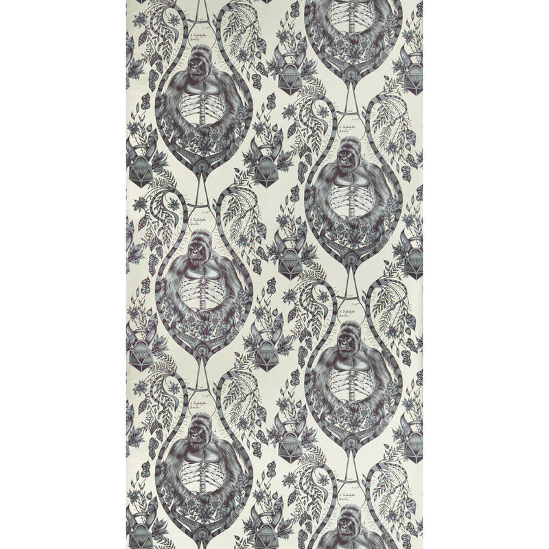 CLARKE AND CLARKE - SILVERBACK- GOLD  - Wallcovering by the Roll GOLD
