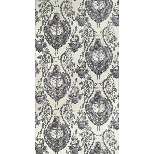 CLARKE AND CLARKE - SILVERBACK- GOLD  - Wallcovering by the Roll GOLD