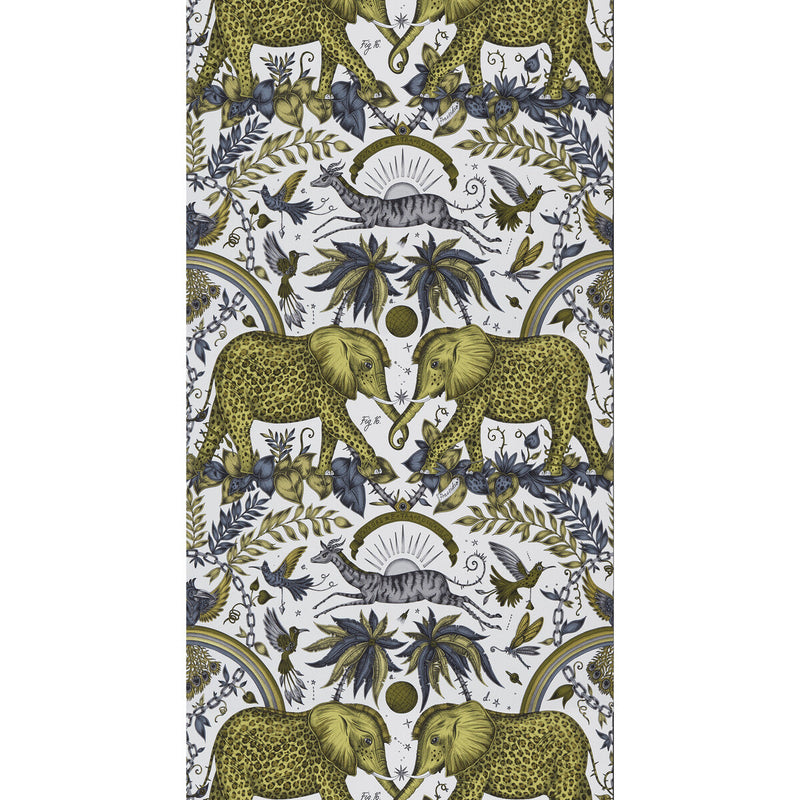 CLARKE AND CLARKE - ZAMBEZI- GOLD  - Wallcovering by the Roll GOLD