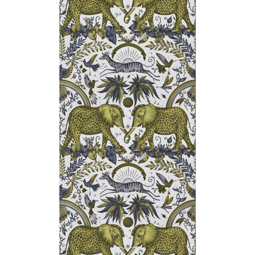 CLARKE AND CLARKE - ZAMBEZI- GOLD  - Wallcovering by the Roll GOLD