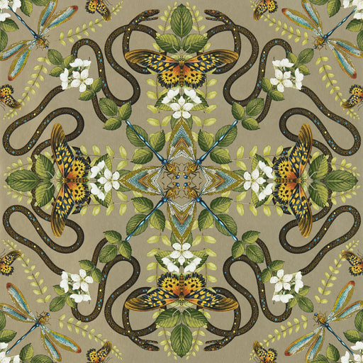 CLARKE AND CLARKE - W0129/02 - EMERALD FOREST WP - Wallpaper By the Roll