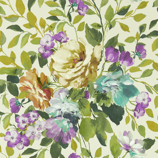 CLARKE AND CLARKE - W0139/01 - BLOOM - Wallpaper By the Roll
