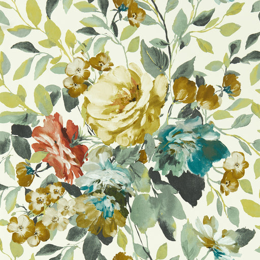 CLARKE AND CLARKE - W0139/02 - BLOOM - Wallpaper By the Roll