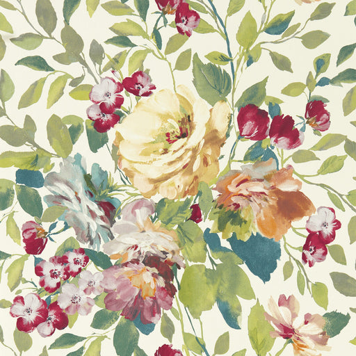 CLARKE AND CLARKE - BLOOM- MULTI WP - Wallcovering by the Roll MULTI WP