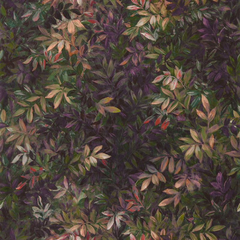 CLARKE AND CLARKE - CONGO- AMETHYST/EMERALD WP - Wallcovering by the Roll AMETHYST/EMERALD WP