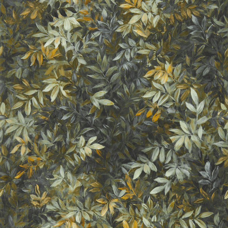 CLARKE AND CLARKE - CONGO- NOIR WP - Wallcovering by the Roll NOIR WP
