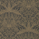 CLARKE AND CLARKE - LEOPARDO- ANTIQUE/NOIR WP - Wallcovering by the Roll
