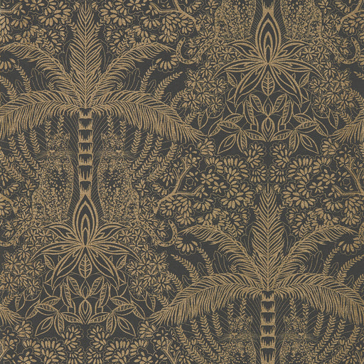 CLARKE AND CLARKE - LEOPARDO- ANTIQUE/NOIR WP - Wallcovering by the Roll ANTIQUE/NOIR WP