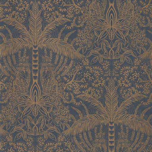 CLARKE AND CLARKE - LEOPARDO- COPPER/MIDNIGHT WP - Wallcovering by the Roll COPPER/MIDNIGHT WP